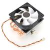 CPU Cooler   Down-Shot 4 Brass Heatpipe General Computer Fan (3pin without light)(Green )
