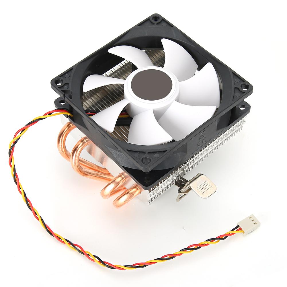 CPU Cooler   Down-Shot 4 Brass Heatpipe General Computer Fan (3pin without light)(Green )