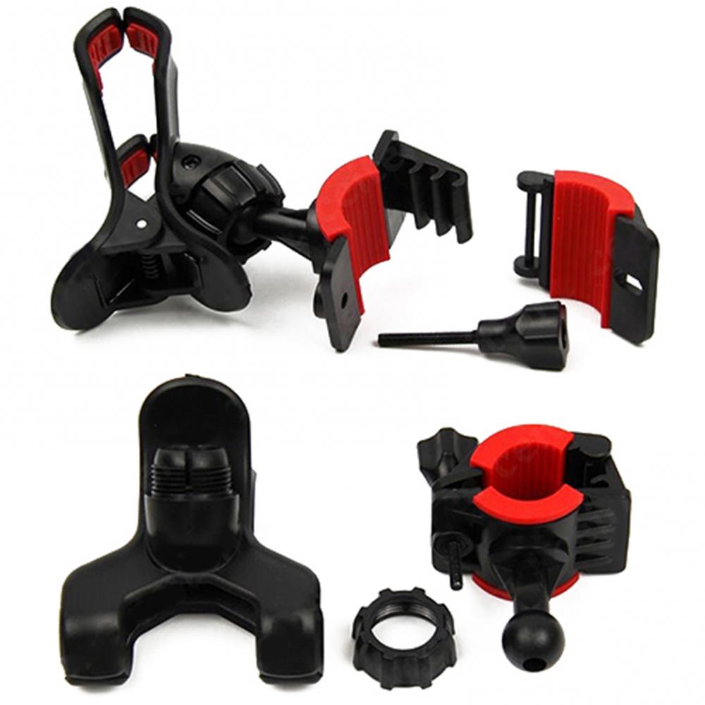 Universal Phone Stand Motorcycle MTB Bicycle Handlebar Bike Mount Holder for Cell Phone GPS чёрный