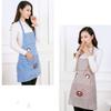 Küchenschürzen Mode Unisex Damen Herren Schürzen Gewerblich Restaurant Zuhause Latz