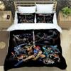 Thundercats Anime Printed Bedding Sets Exquisite Bed Supplies Set Duvet Cover Bed Comforter Set Bedding Set Luxury Birthday Gift