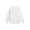 Li-Ning Pure Color Casual Sports Breathable Long Sleeve Loose Sweatshirt Men Tops Milk-White AWDS927-2