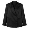 I Saw It First Womens/Ladies Satin Double-Breasted Blazer