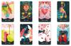 Nichiyu Waite Tarot Cards, 78 Cards for Fortune Telling [Authentic] [STAR MAIDEN TAROT] "The Tarot That Will Guide You To a World of Shining Stars