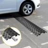 Cable Ramp Outdoor Traffic Speed Bump Weather Resistant Speed Bump Cable Protection For Sidewalk Road Garage Driveway Asphalt