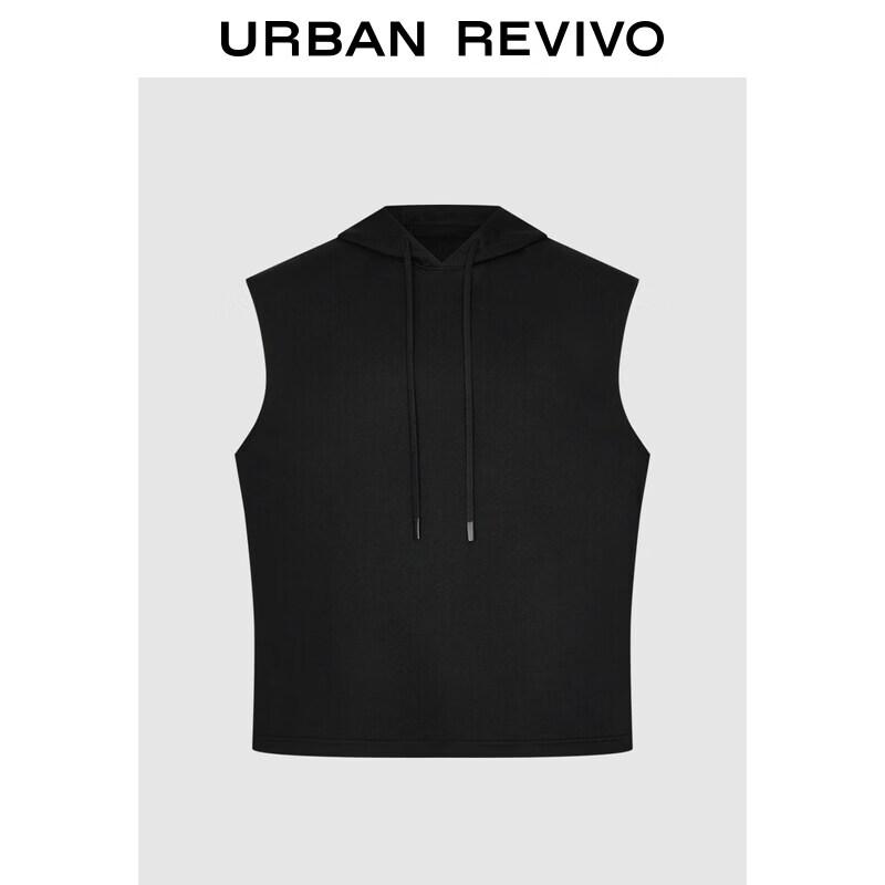 

Men s Casual Hooded Sporty Vest L