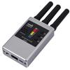 Drahtloser HF-Signaldetektor Bug GSM Audio GPS Tracker Mini Kamera Finder Kamera IR-Scan AI Standby Automatische Erkennung G638W