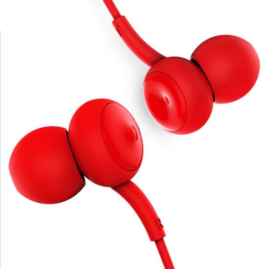 Remax RM510 Wired In-ear Stereo Music Headset Mobile Phone Earphone with Mic
