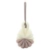 Portable Hanging Bath Flower Ball Soft Foaming Shower Massage Ball Body Exfoliating Bath Brush