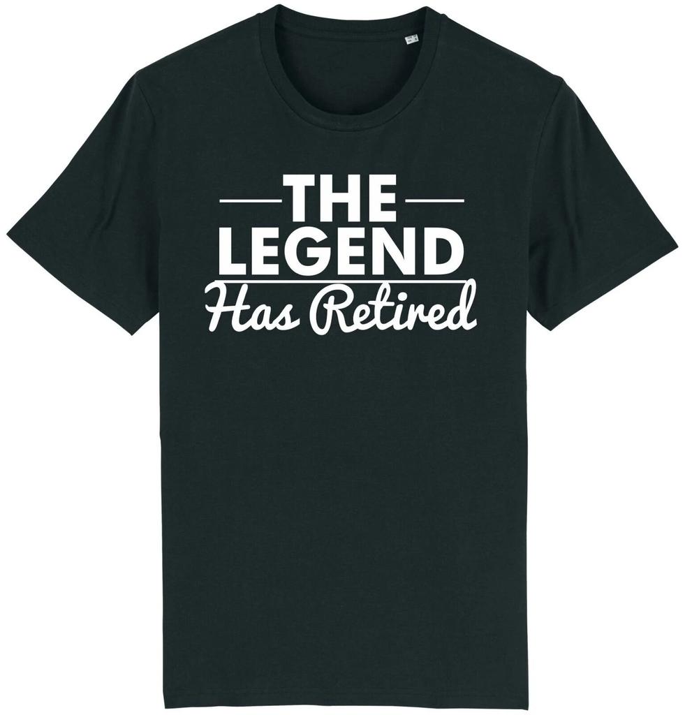 Legendary Figure Retireunisext Tshirt Creative Retireunisext Gift Ideas Summer Casual Loose Shortsleeved Shirt