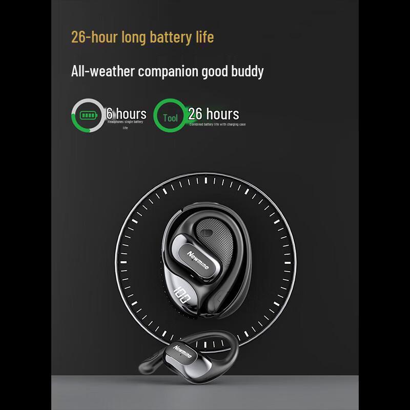 Newmine X6 Pro Ear-hook Bone Conduction Bluetooth Headphones