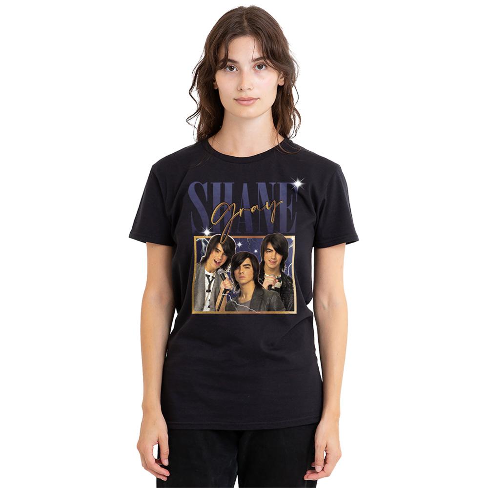 Camp Rock Womens/Ladies Shane Montage T-Shirt