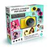 Appareil Photo Numérique Pop Couleur Jaune- Avec carte SD 8Go incluse- Photo Creator- CLK 040 Canal Toys