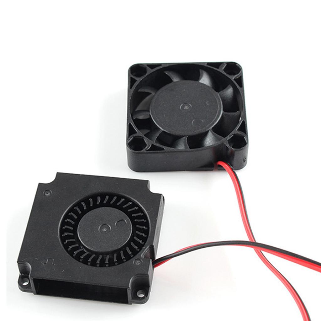 4010 Fans for DC 24V Extruder Hot End Fan and for DC 24V Turbo Fan for Creality Ender 3 / 3X/ Ender 3 Pro 3D Printer 2 F