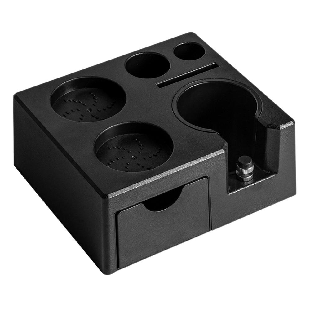 

Подставка для темперирования кофе Подставка для темперирования кофе Эспрессо Кофемашина Аксессуары Эспрессо Станция для темперирования для столешницы Главная чёрный