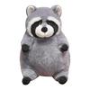 Raccoon Plush Toy, Raccoon Stuffed Animal, Soft, Cute, Gift (22cm)