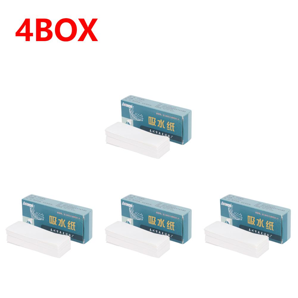 100-500PCS Sax Absorbent Cleaner Papers 100Pcs/Box Anti-Sticky Saxophone Clean Care Sheet Versatile for Saxophone Flute Clarinet