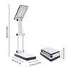 Foldable Desk Lamp Portable Compact Reading Lamp Usb/ Battery Powered Desk Light Touch Switch Control Dimming Eye Care Book Lamp