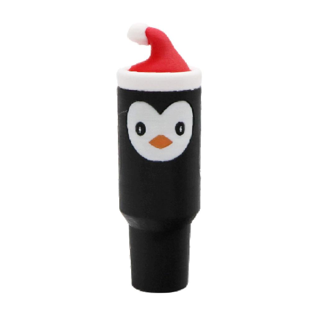 Halloween Christmas Glass Keychain Lipstick Case Backpack Decorative Accessories