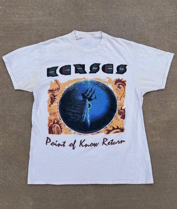 

Rare! Kansas Band T Shirt Full Size S to 5XL 3XL