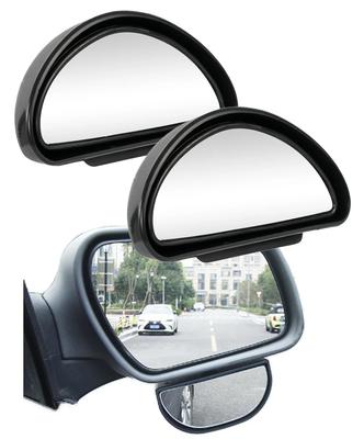S.fields.inc Side Under Swivel Door Mirror Submirror Wide Angle Parking Rear Seat Car Auxiliary Mirror (Set of 2)