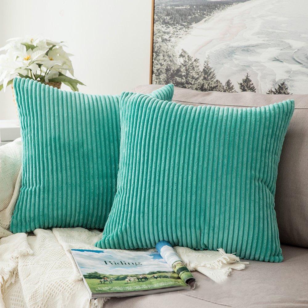 

Скандинавский легкий роскошный полосатый чехол на подушку - Универсальный и классический дизайн 60x60