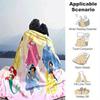 1pc Princess Printing Blanket - Soft, All-Season Throw for Living Room, Bedroom,Personalized Gift with Adorable Cartoon Design