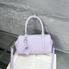 Fashion Retro Shoulder Women'S Bag Genuine Leather Natural Fall Cowhide Boston Bag Commuter Underarm Bag Handbag