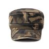 Flat Top Outdoor Sports Caps Camouflage Casual Cadet Cap Classic Baseball Cap