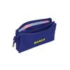 Trousse à crayons - FC BARCELONE - Multicolore - Synthétique - 22x12x3 cm - Mixte