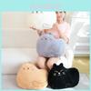 Dreamy Black Cat Pillow Plush Toy Cozy Cushion For Children Ideal Birthday Gift