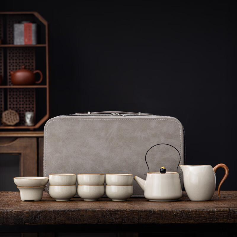 Shangqi Ru Kiln Ceramic Tea Set