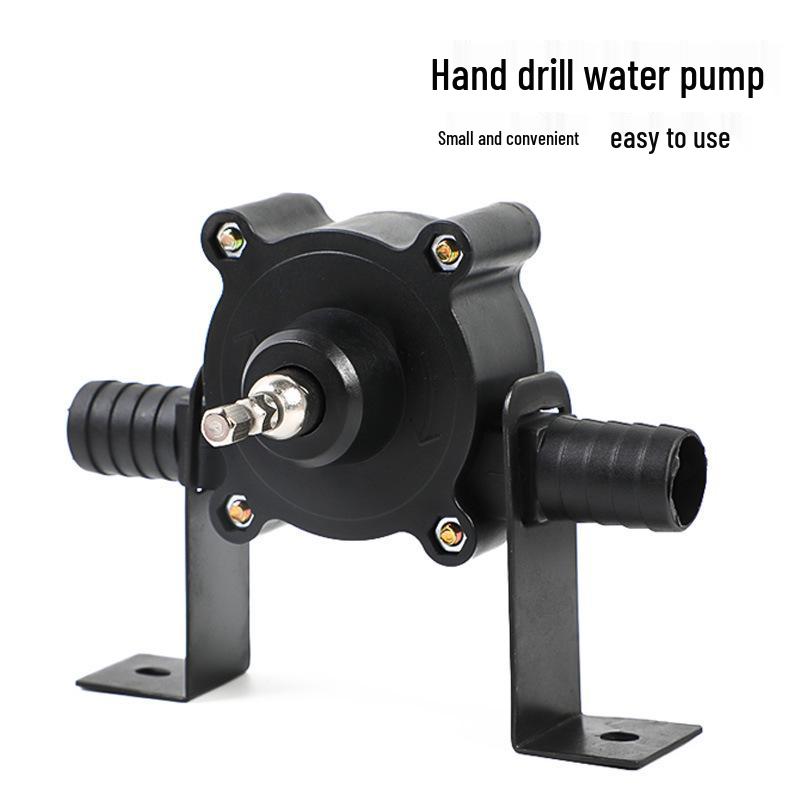 Portable Self-Priming DC Hand Drill Water Pump