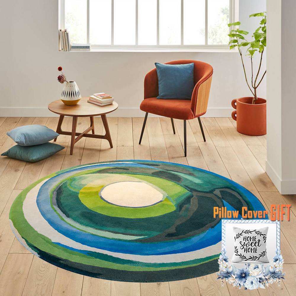 

Mosimoso Home RC1810 Ковер с кожаной подошвой и цифровой печатью