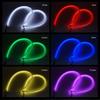 Symphony DRL Car LED Daytime Running Light APP Control Flexible RGB Flowing Turn Signal Strip Headlight Decorative Lamp 12V 24V
