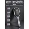 Multi-Function Red Light Spray Massage Comb Anti-Frizz 2-In-1 Misting Hair Brush  Mother'S Day