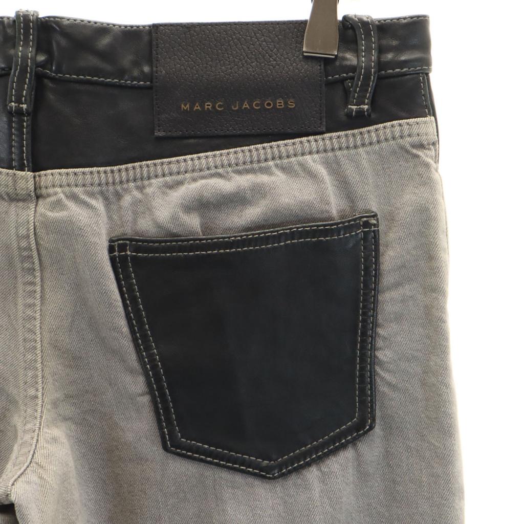Marc Jacobs Unused Made In Italy Denim Pants 48 Gray Tagged Jeans Women Used