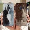 For Honor X9a 5G New Fashion Dusk Beach Painting Case For HonorX9a X 9A 5G RMO-NX1 Lens Protective Soft Silicone Phone Cases