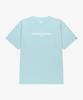 Noseupeiseu Nt7Us27L Logo Short Sleeve Tee Aquatic