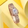 Luxury Waterproof Ladies' Diamond Snake-Shaped Watch - Fashionable Design Featured On Douyin and Kuaishou Live Broadcasts.