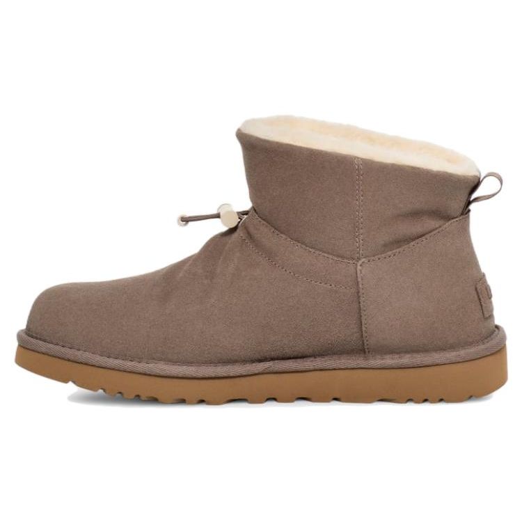 

UGG Модні короткі теплі чоботи з круглим носком Жіночі чоботи сірі 1143937-SKP 36