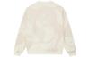 Men's Li-Ning Sweatshirts Unisex Swan White Jacquard Crew Neck Moderate Regular