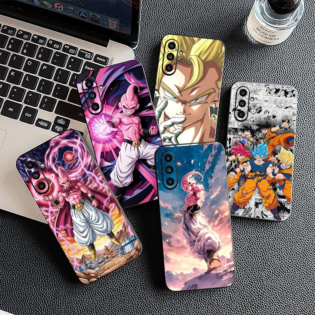 Cover for Xiaomi Redmi Note 13 14 ProPlus A3 Pro Plus 13C Pro+ Note13 Note14 Phone Case Majin Buu Dragon Son Gokus Ball Super