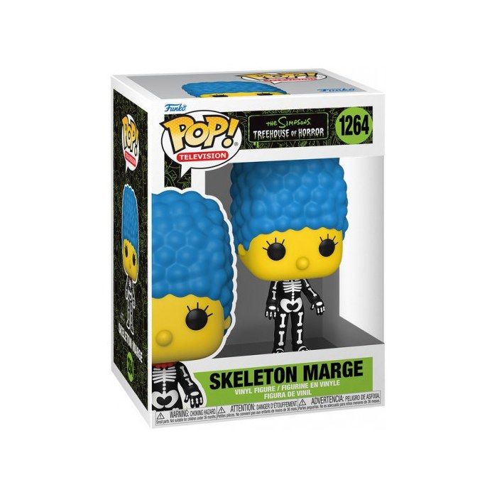 Funko-Pop! Fernseher: Die Simpsons - Skelett-Marge