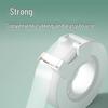 30112 Student Hand-Tear Invisible Tape Set with Cutter - Transparent Frosted
