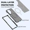 Anti-slip Bumper Armor Magnetic Phone Case For Samsung Galaxy S25 S24 S26 Ultra Plus A56 A36 A26 A57 A17 For Magsafe Cover