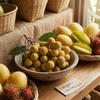 Handwerkskunst Simulation Longan Lebensecht Obstmodell Heimdekoration Künstliche Frucht Blumenarrangement