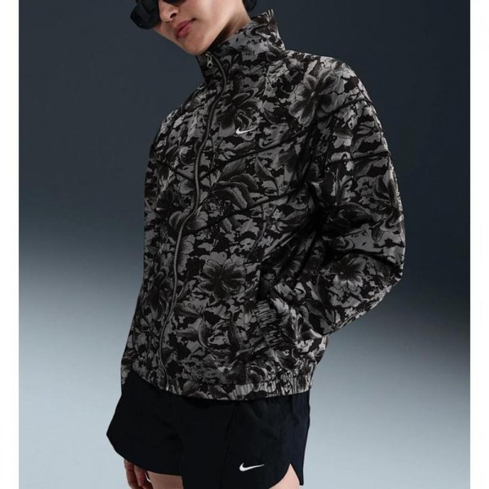 

Nike Women S looSe Woven Full Zip Print Jacket Dd4 Hm7283 010 HM7283 010 80