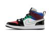 Jordan 1 Mid SE Black White Multi-Color (Women's)