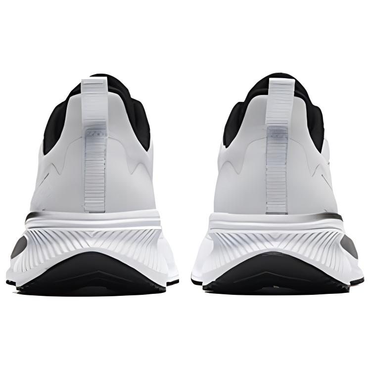 New Anta Running Collection Wear resistant And Lightweight Low top Athletic Shoes Men's White Black 112425534-2
